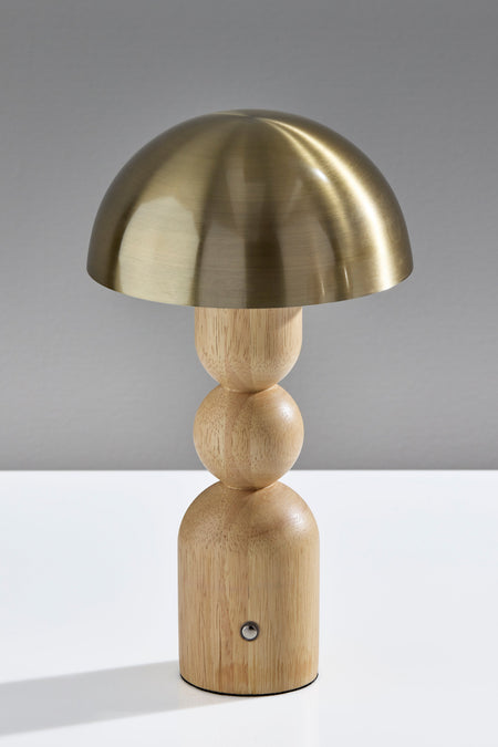 Connie LED Cordless Table Lamp- Natural
