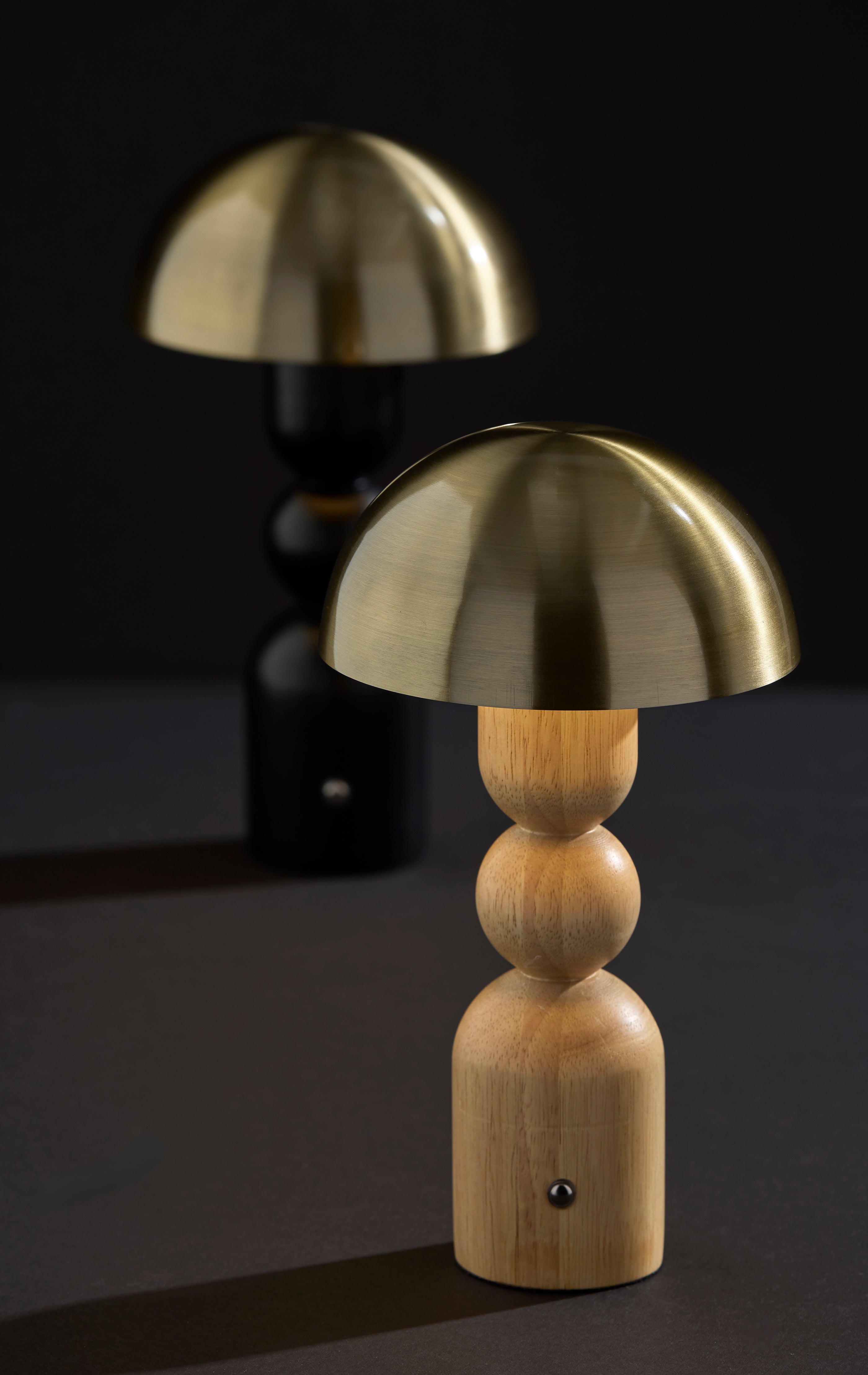 Connie LED Cordless Table Lamp- Natural