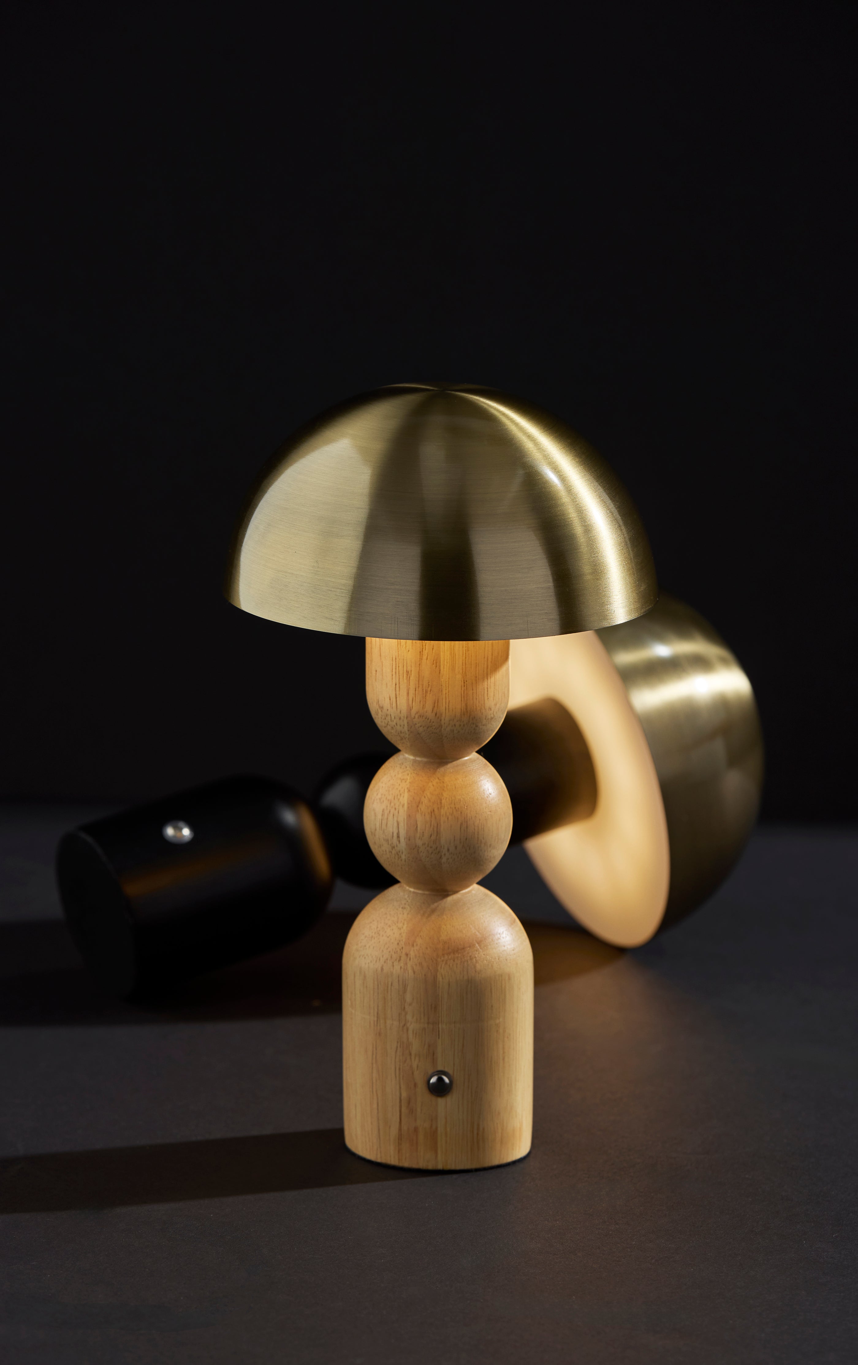 Connie LED Cordless Table Lamp- Natural