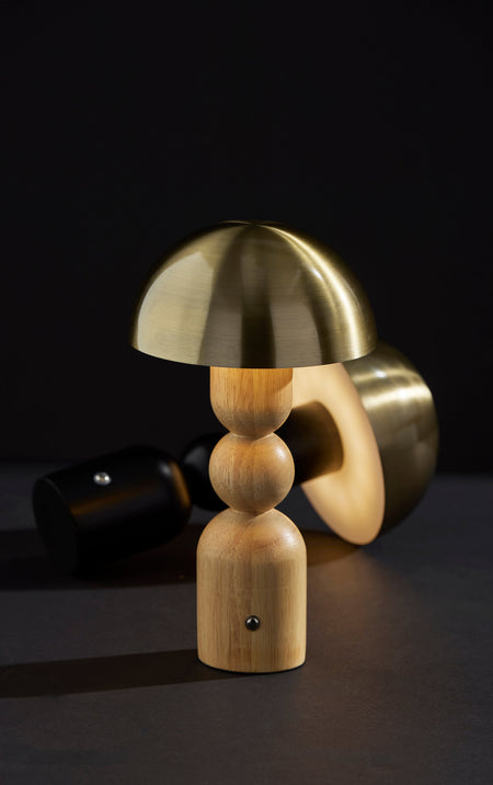 Connie LED Cordless Table Lamp- Natural