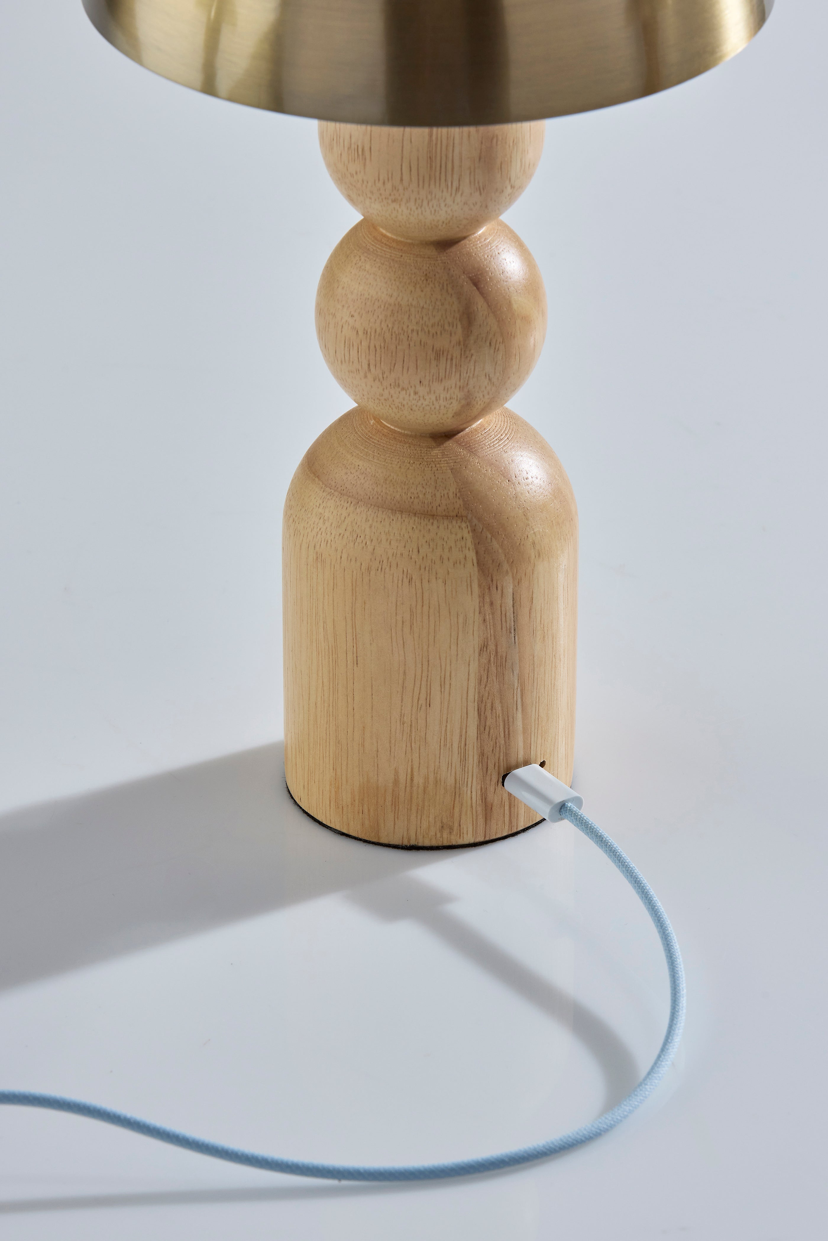 Connie LED Cordless Table Lamp- Natural