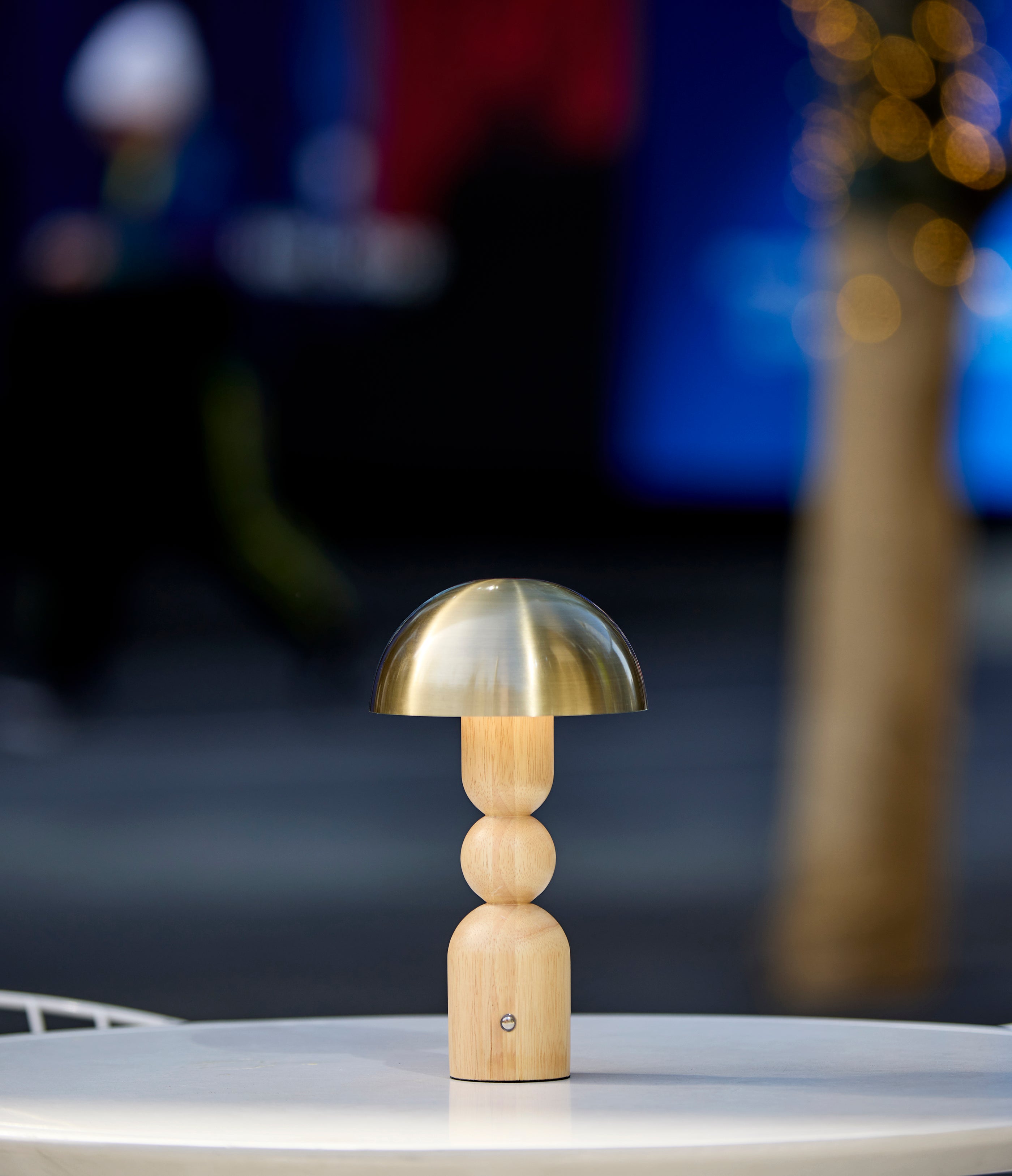 Connie LED Cordless Table Lamp- Natural