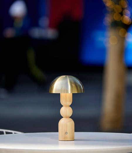Connie LED Cordless Table Lamp- Natural