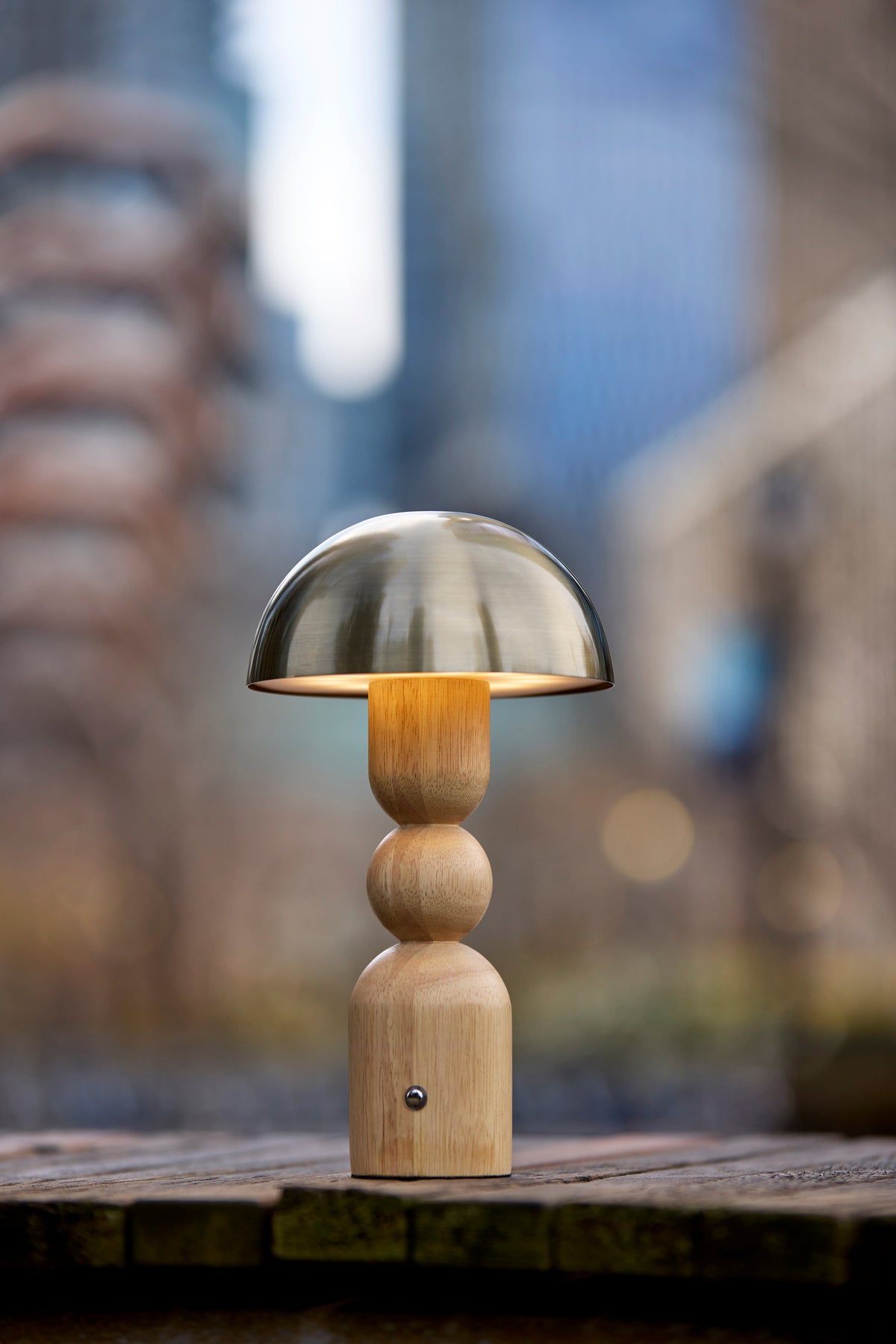 Connie LED Cordless Table Lamp- Natural