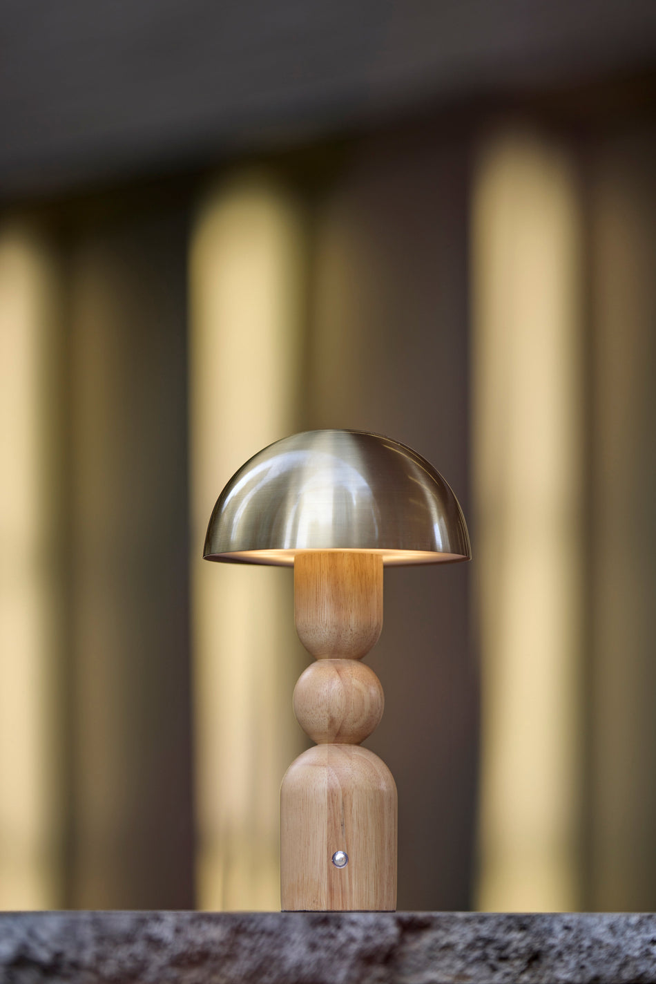 Connie LED Cordless Table Lamp- Natural