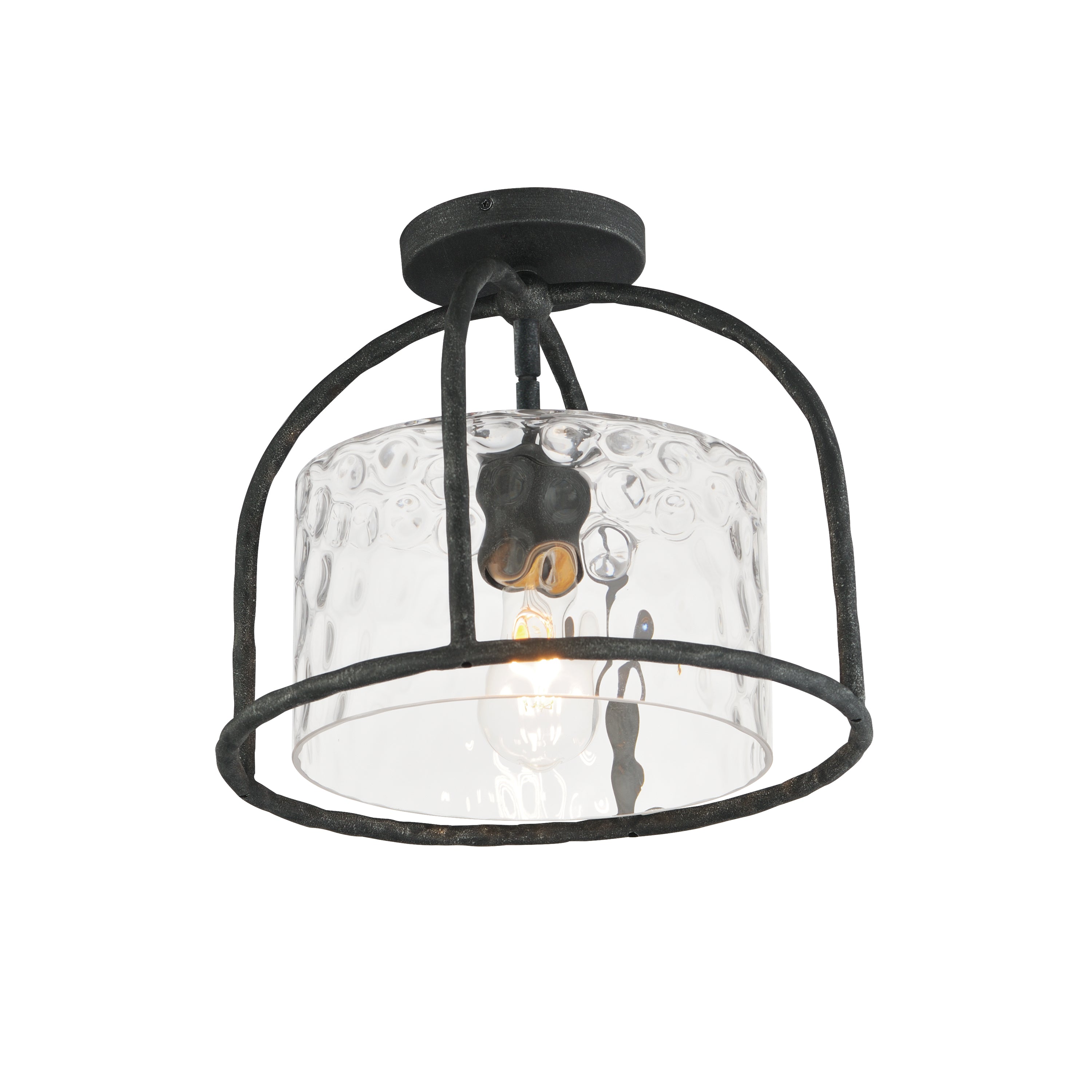 Del Mar 1-Light Semi Flush - Pendant