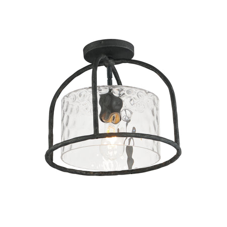Del Mar 1-Light Semi Flush - Pendant
