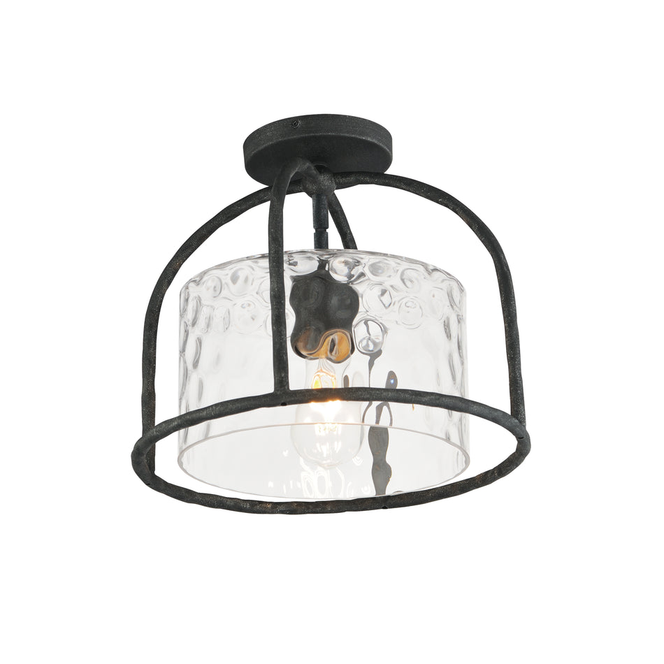 Del Mar 1-Light Semi Flush - Pendant