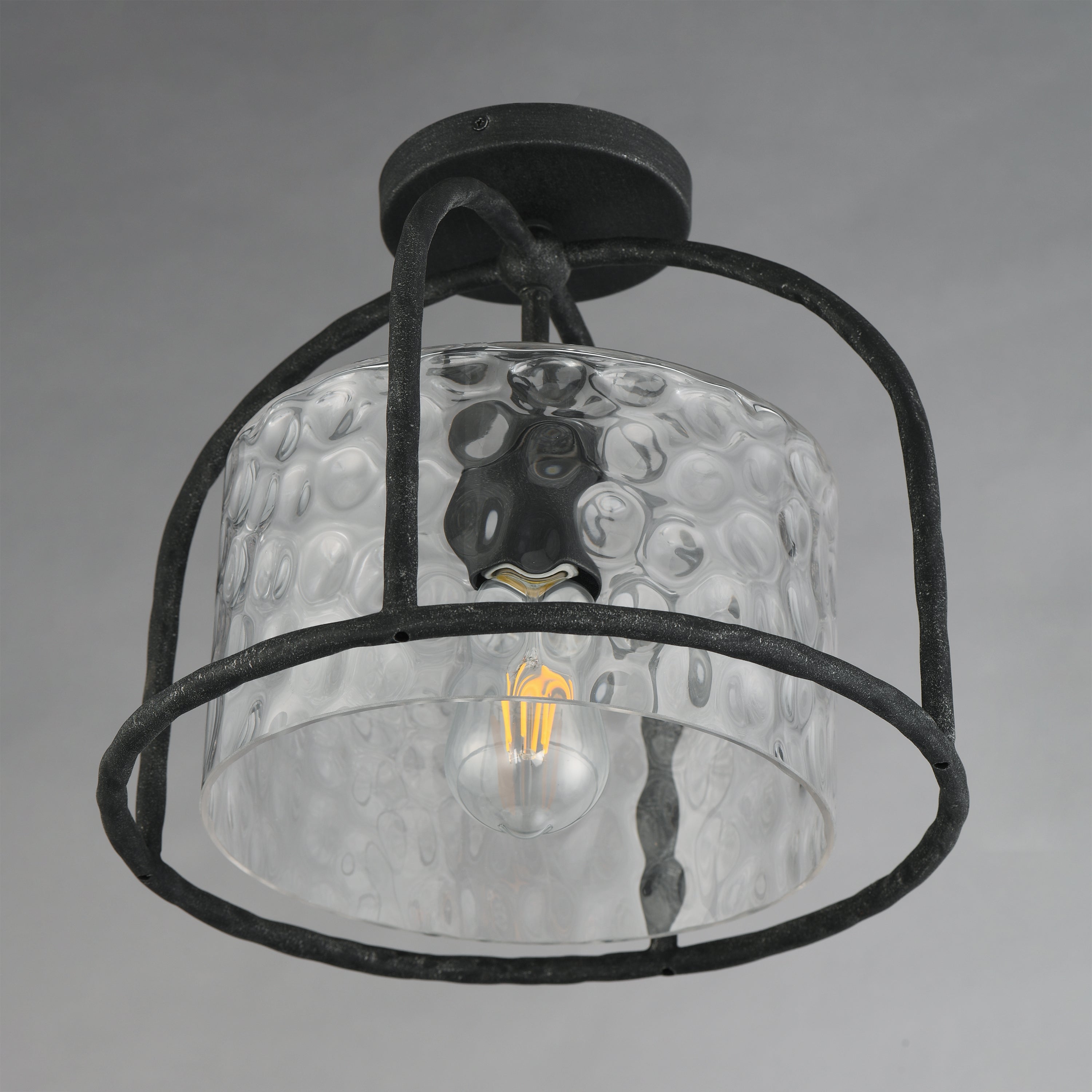 Del Mar 1-Light Semi Flush - Pendant