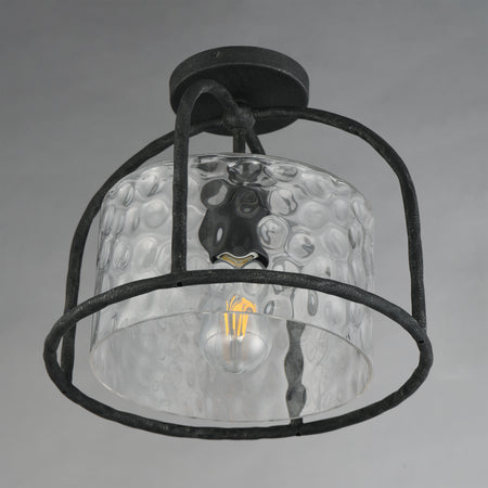 Del Mar 1-Light Semi Flush - Pendant