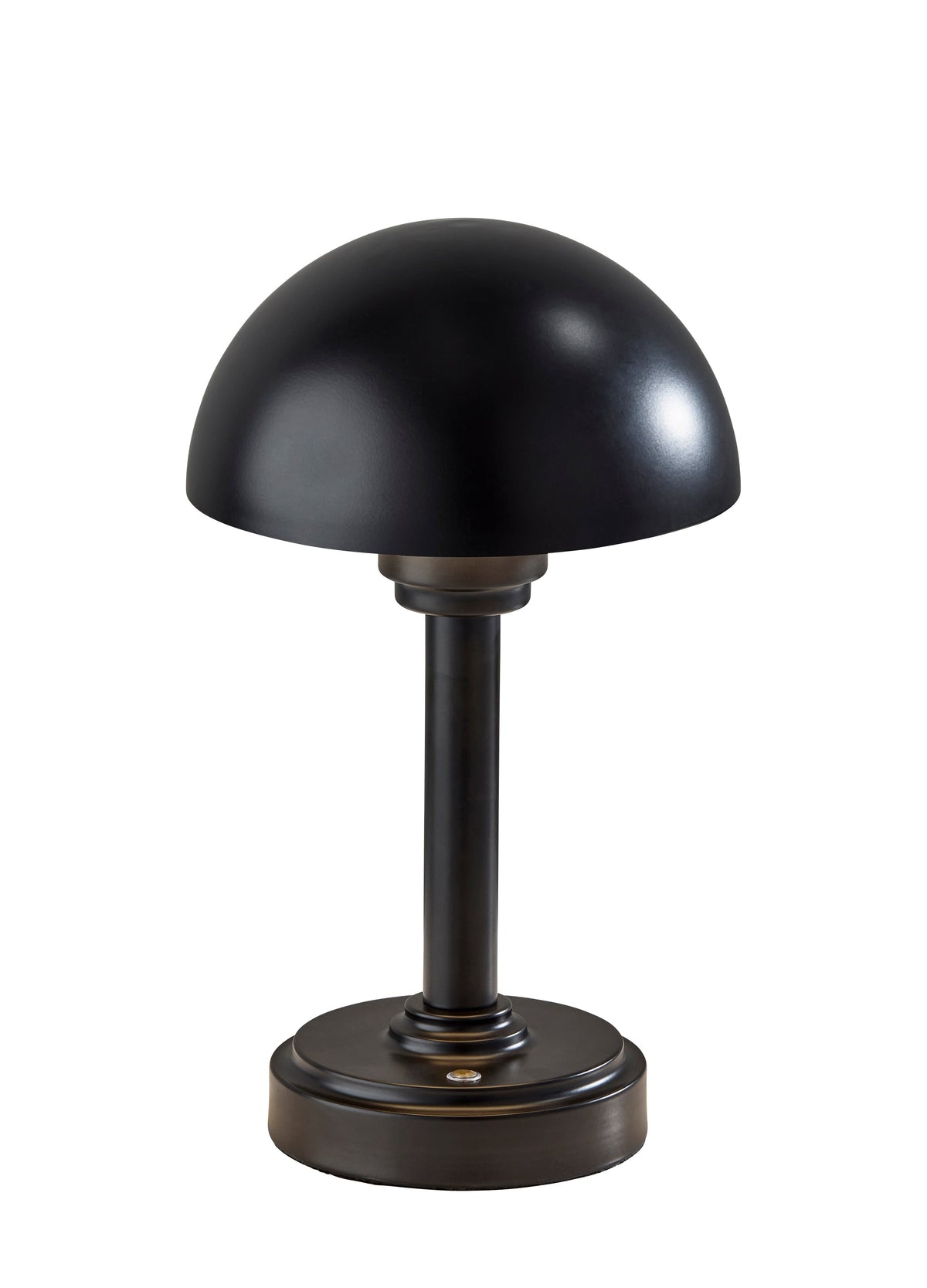 Ollie LED Cordless Table Lamp- Black