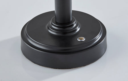Ollie LED Cordless Table Lamp- Black
