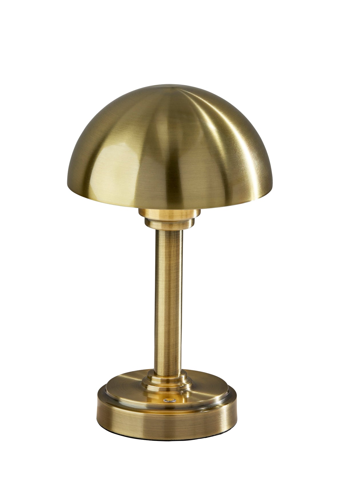 Ollie LED Cordless Table Lamp- Antique Brass