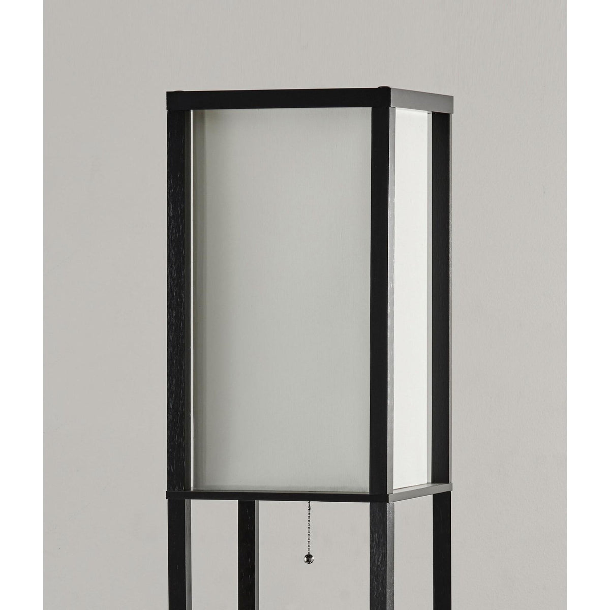 Titan Tall Shelf Floor Lamp