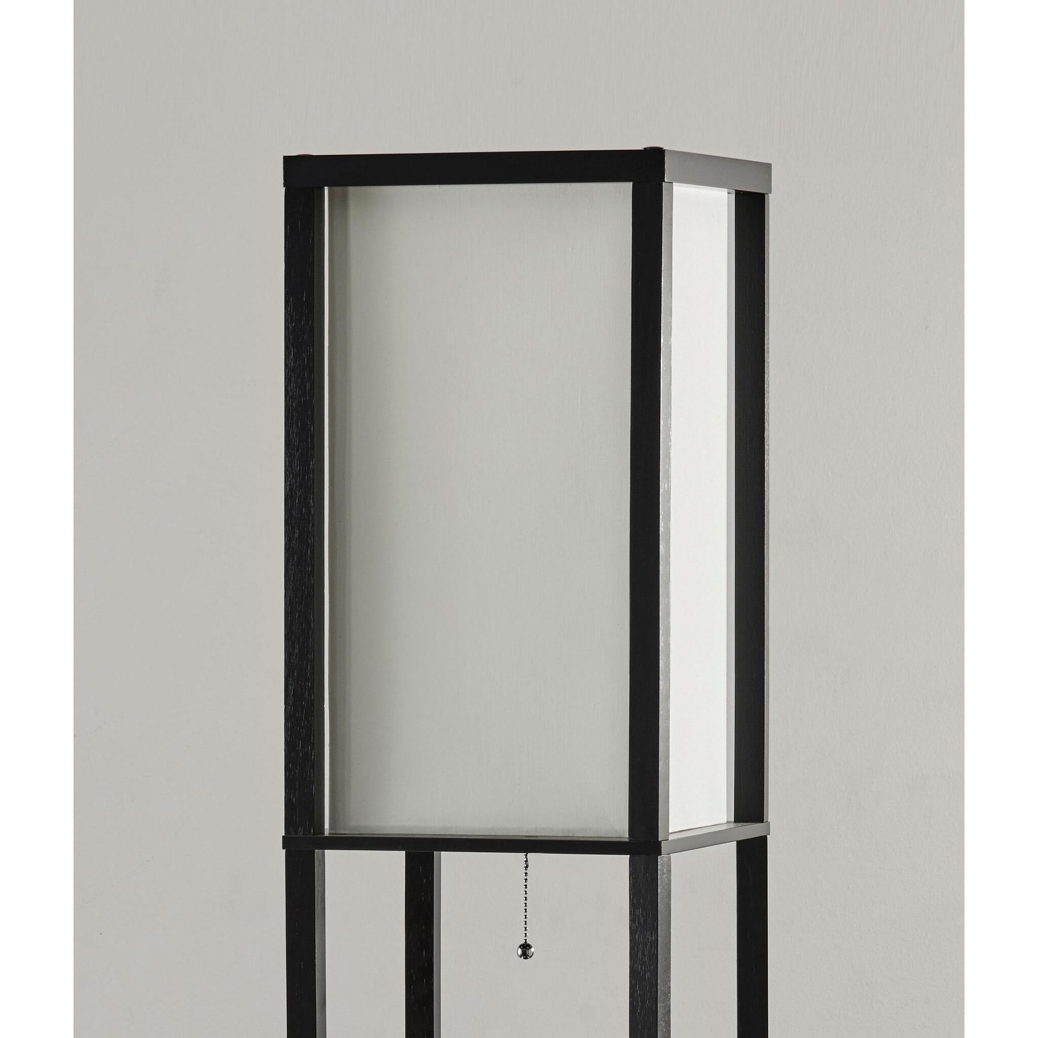 Titan Tall Shelf Floor Lamp