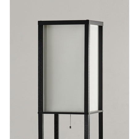 Titan Tall Shelf Floor Lamp