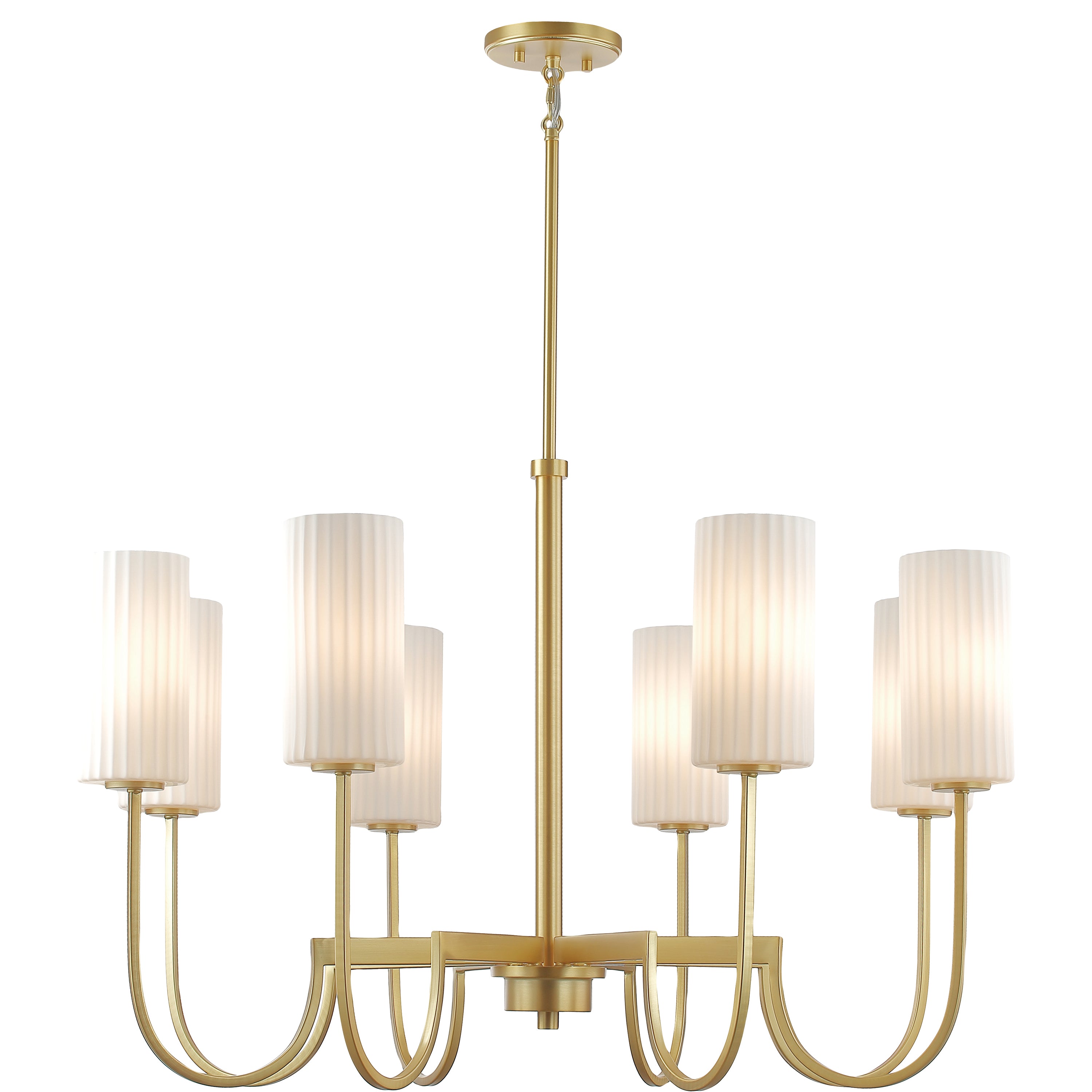 Town & Country 8-Light Chandelier