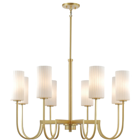 Town & Country 8-Light Chandelier