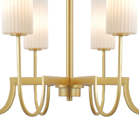 Town & Country 8-Light Chandelier
