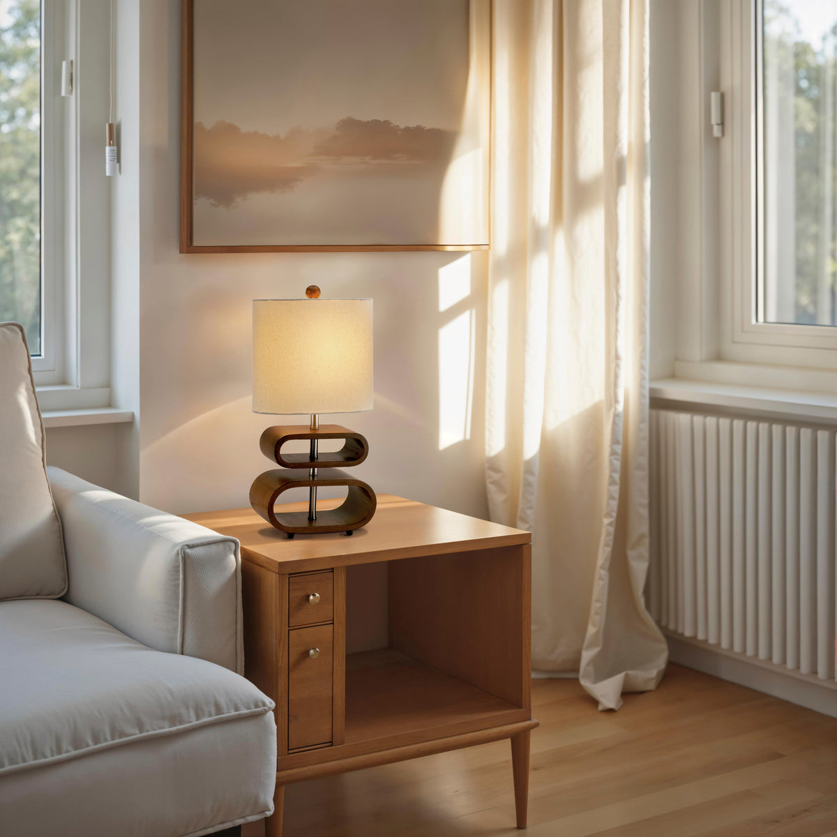 Rhythm Table Lamp