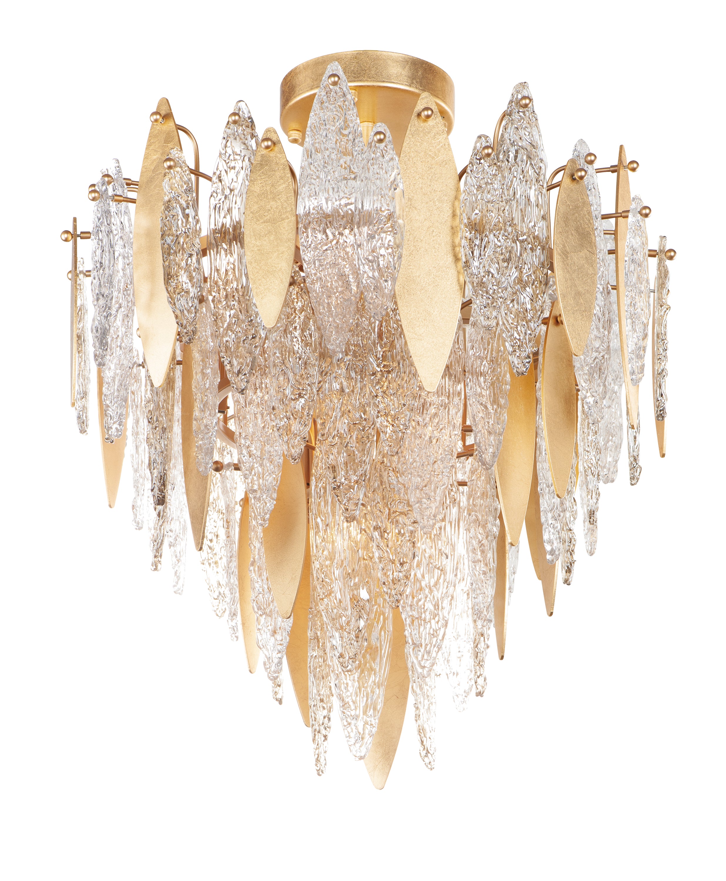 Majestic 10-Light Flush Mount
