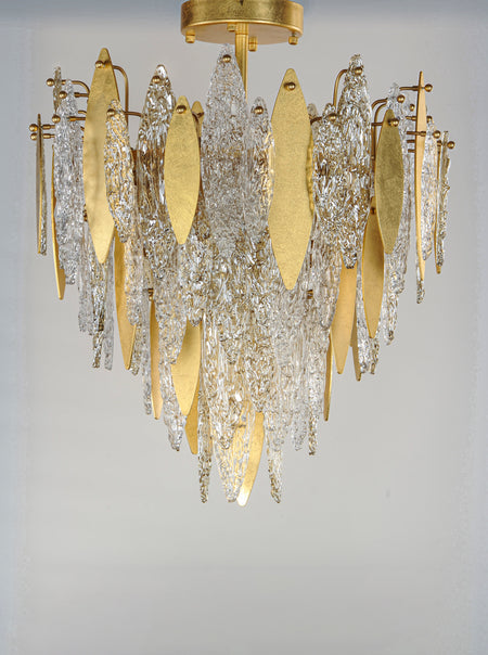 Majestic 10-Light Flush Mount
