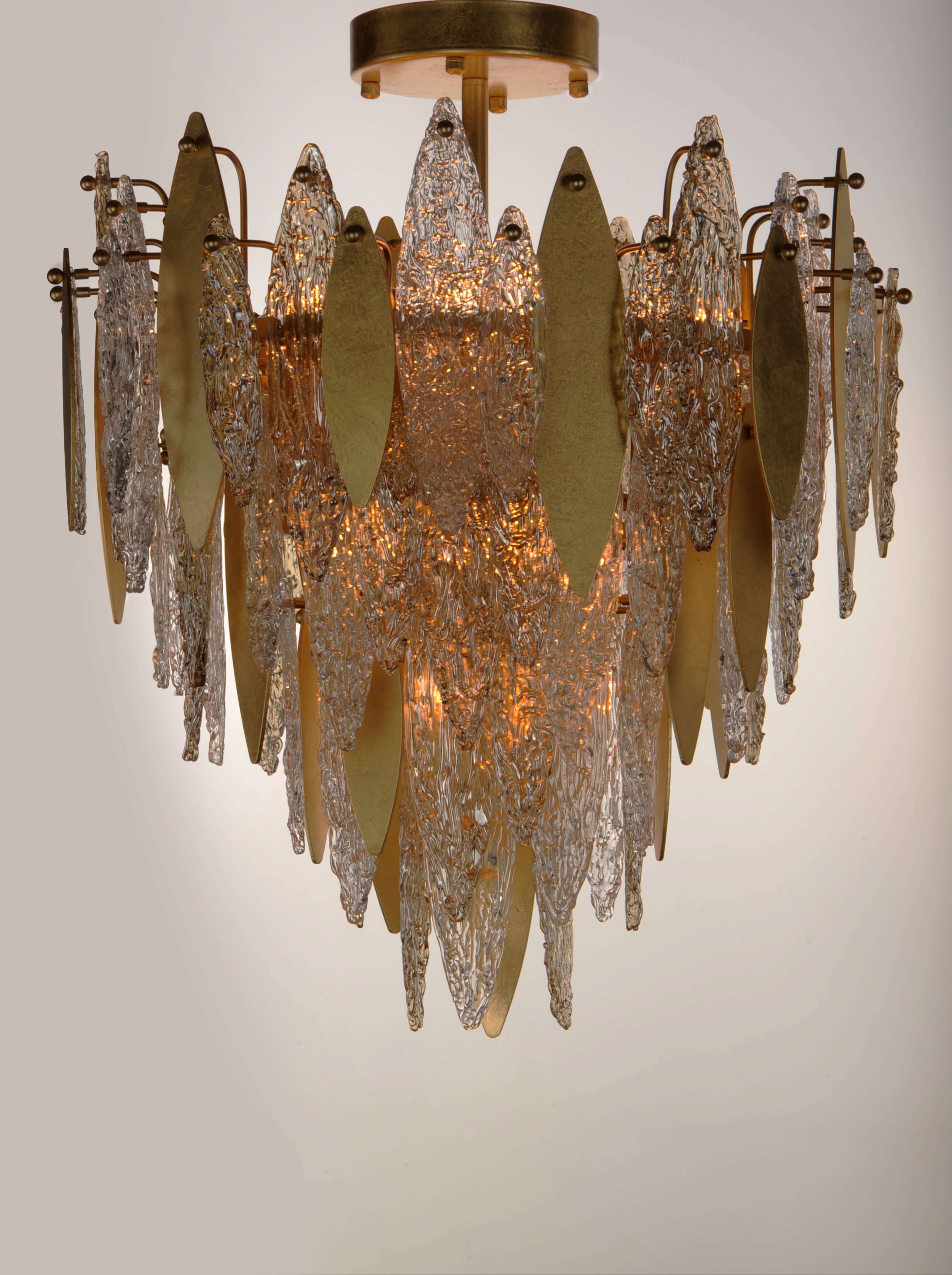 Majestic 10-Light Flush Mount
