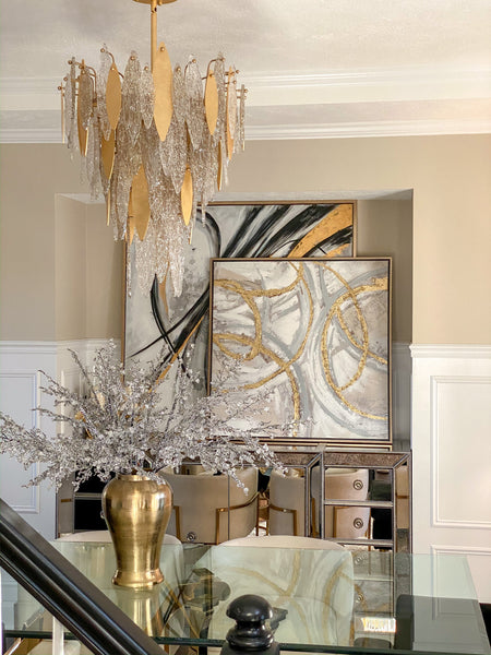 Majestic 12-Light Chandelier