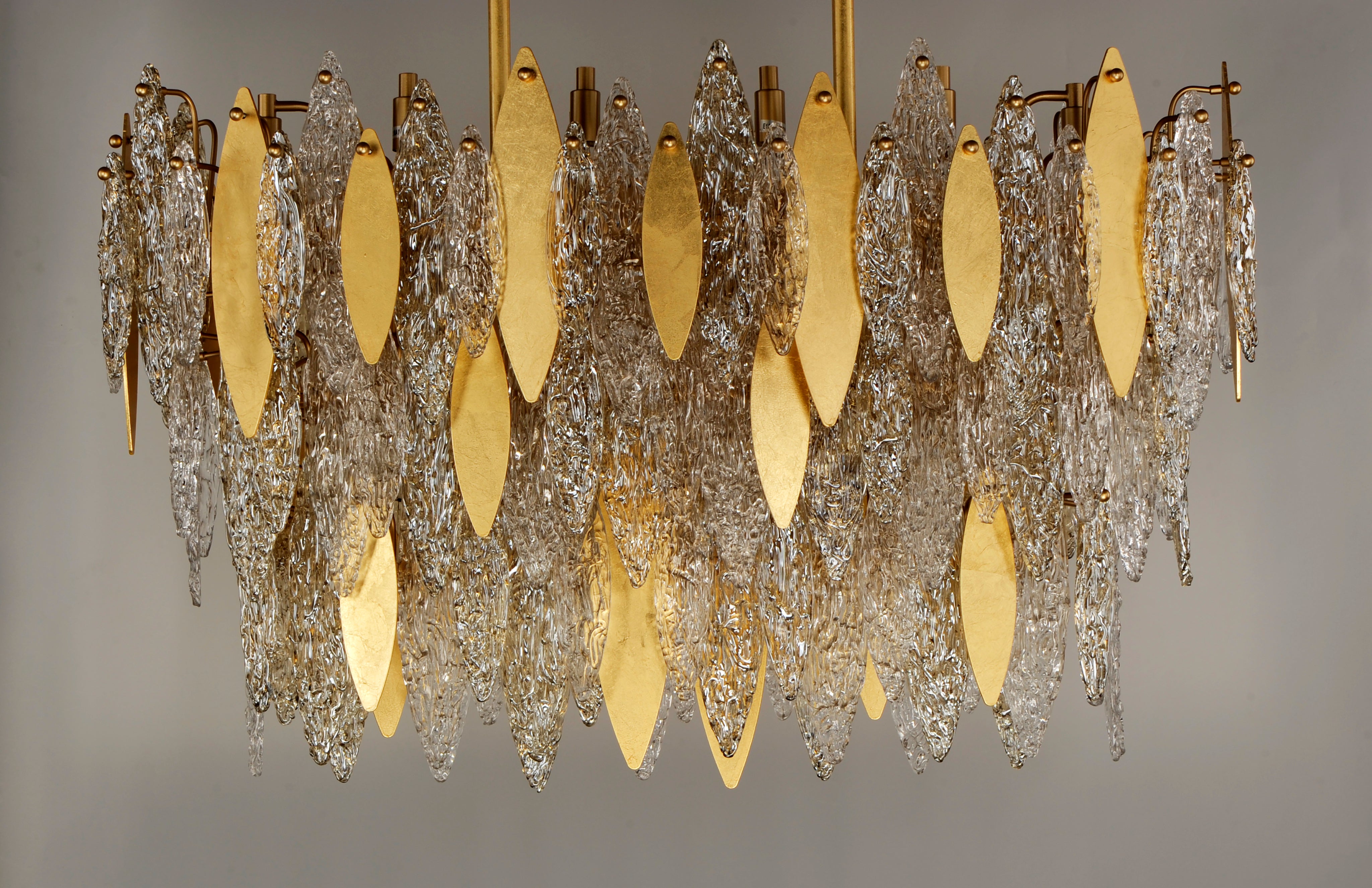 Majestic 18-Light Linear Chandelier