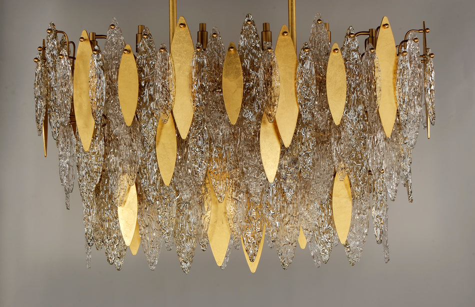 Majestic 18-Light Linear Chandelier