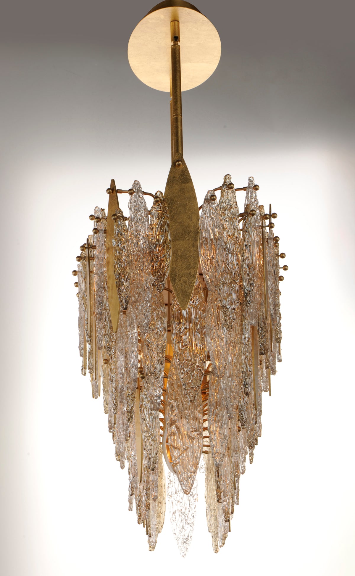 Majestic 18-Light Linear Chandelier