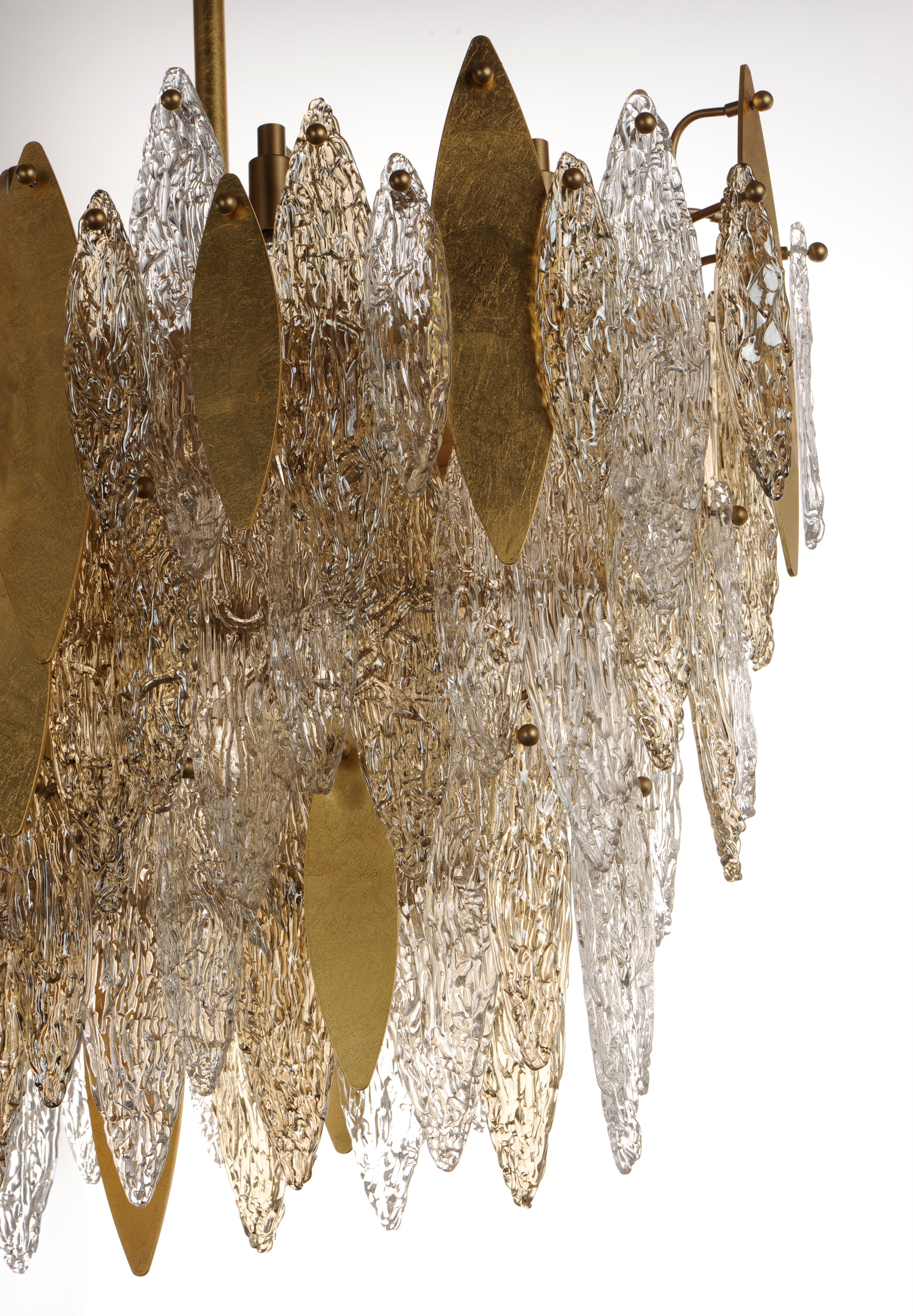 Majestic 18-Light Linear Chandelier