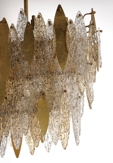 Majestic 18-Light Linear Chandelier