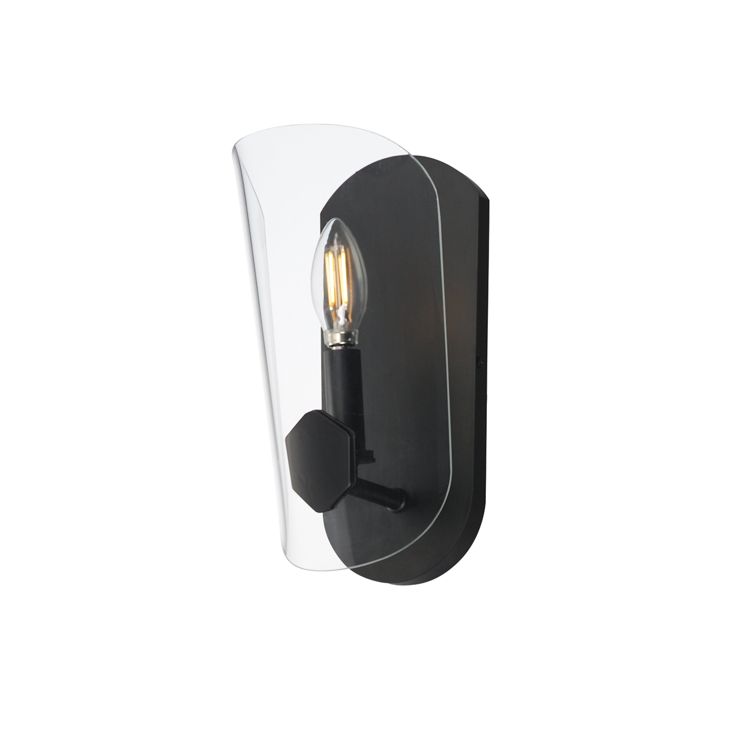 Armory 1-Light Wall Sconce