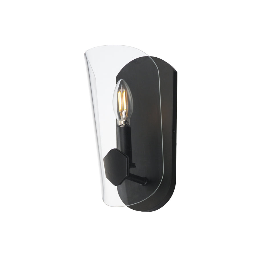 Armory 1-Light Wall Sconce