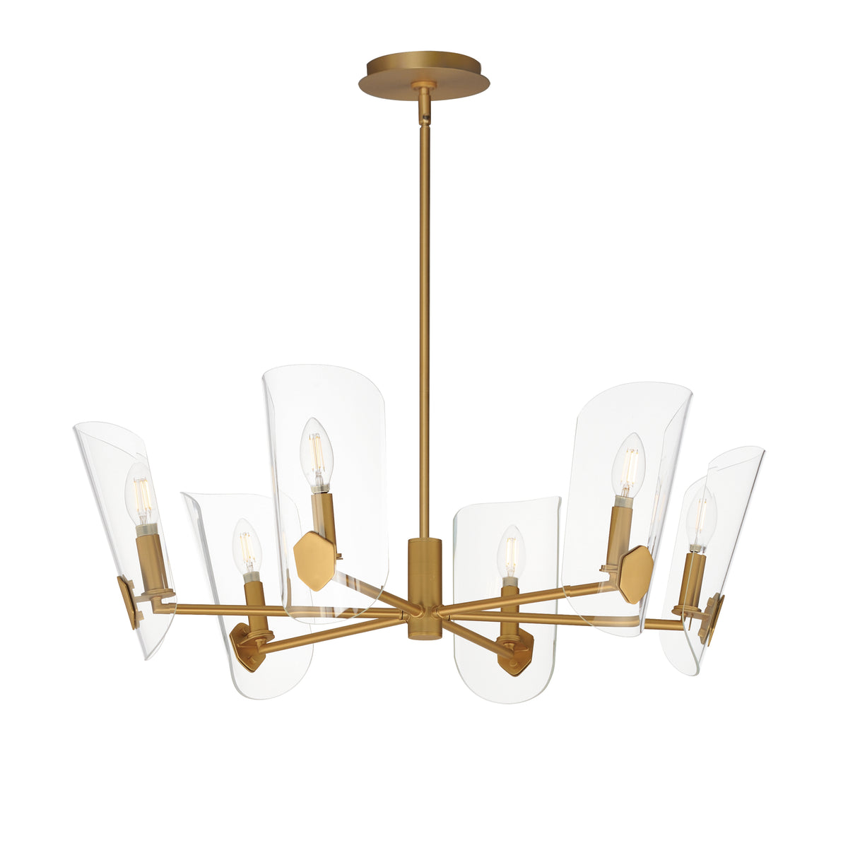 Armory 6-Light Chandelier
