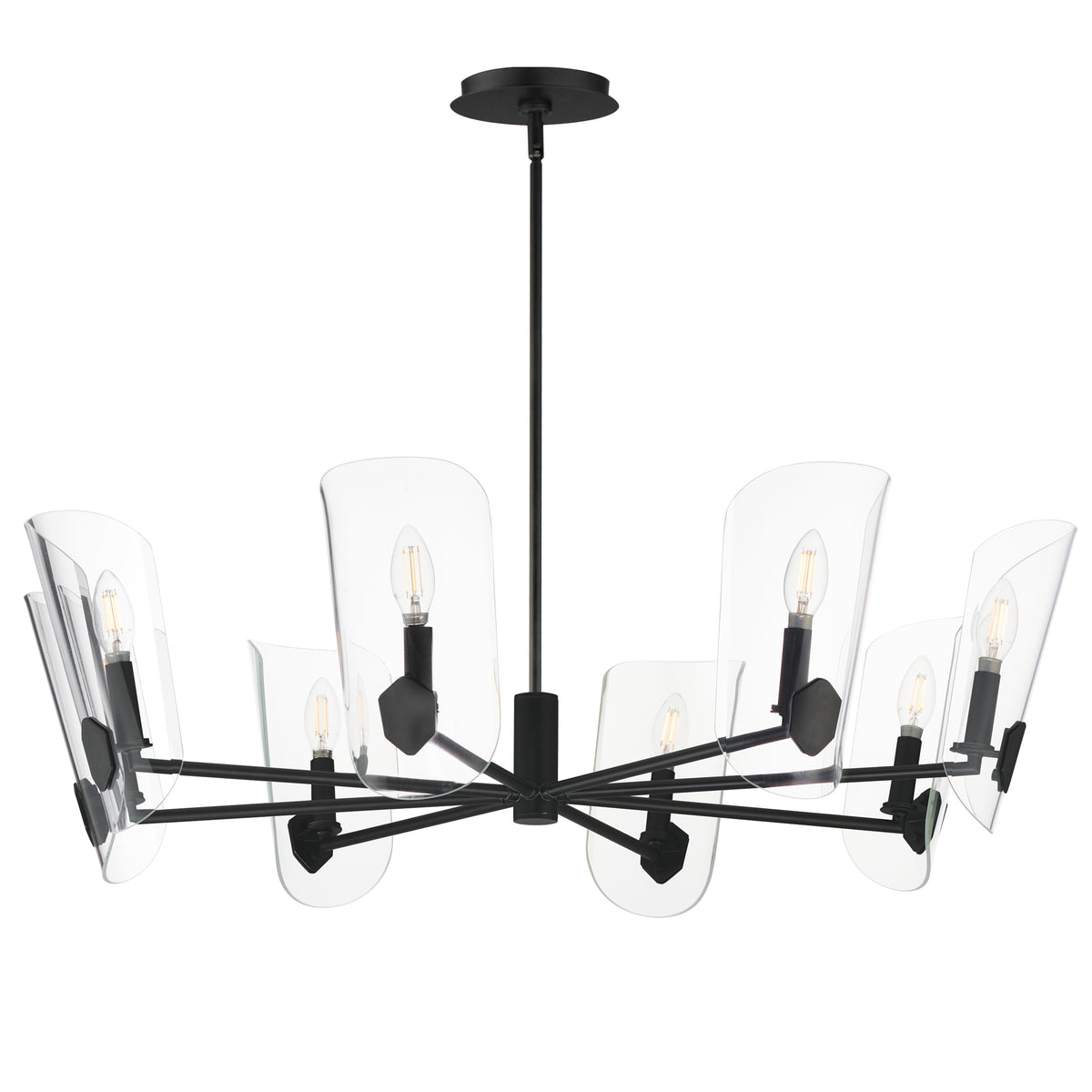 Armory 8-Light Chandelier