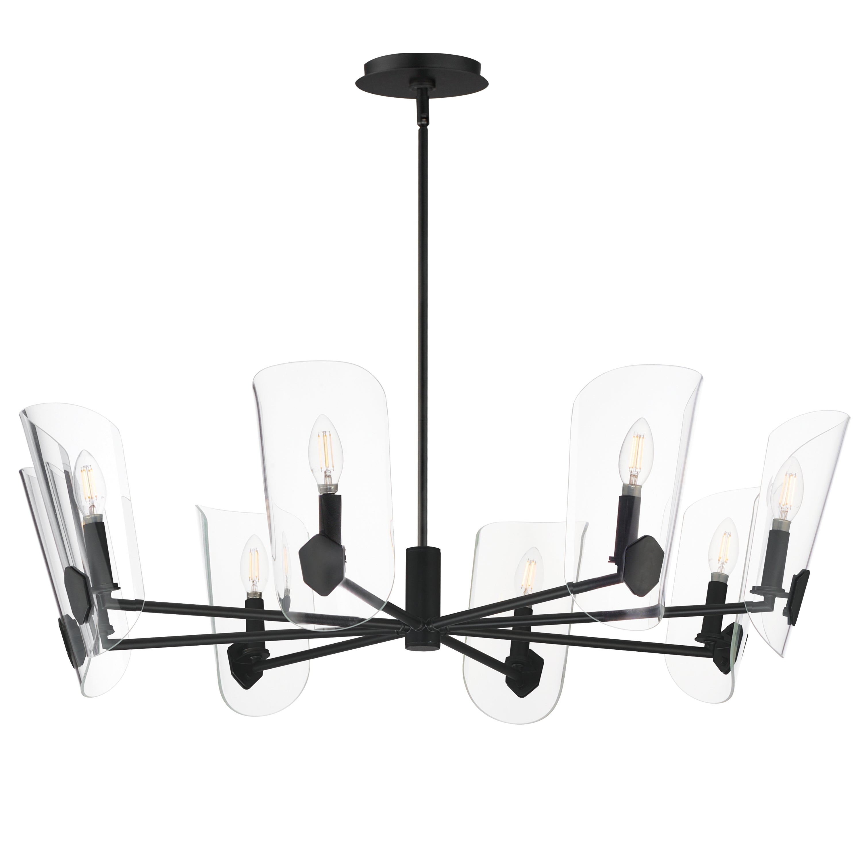 Armory 8-Light Chandelier
