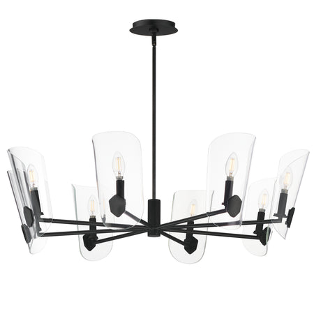Armory 8-Light Chandelier