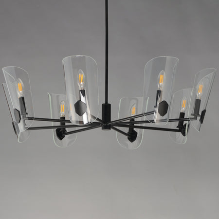 Armory 8-Light Chandelier