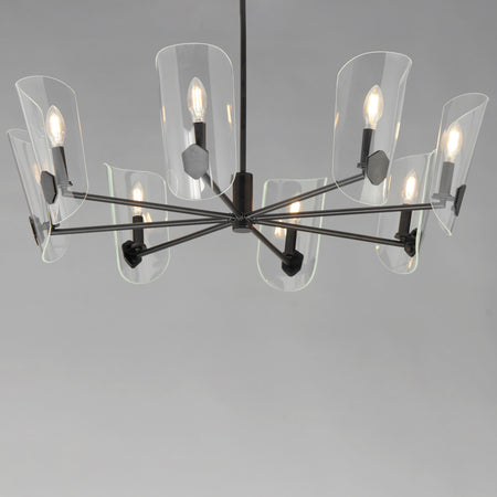 Armory 8-Light Chandelier