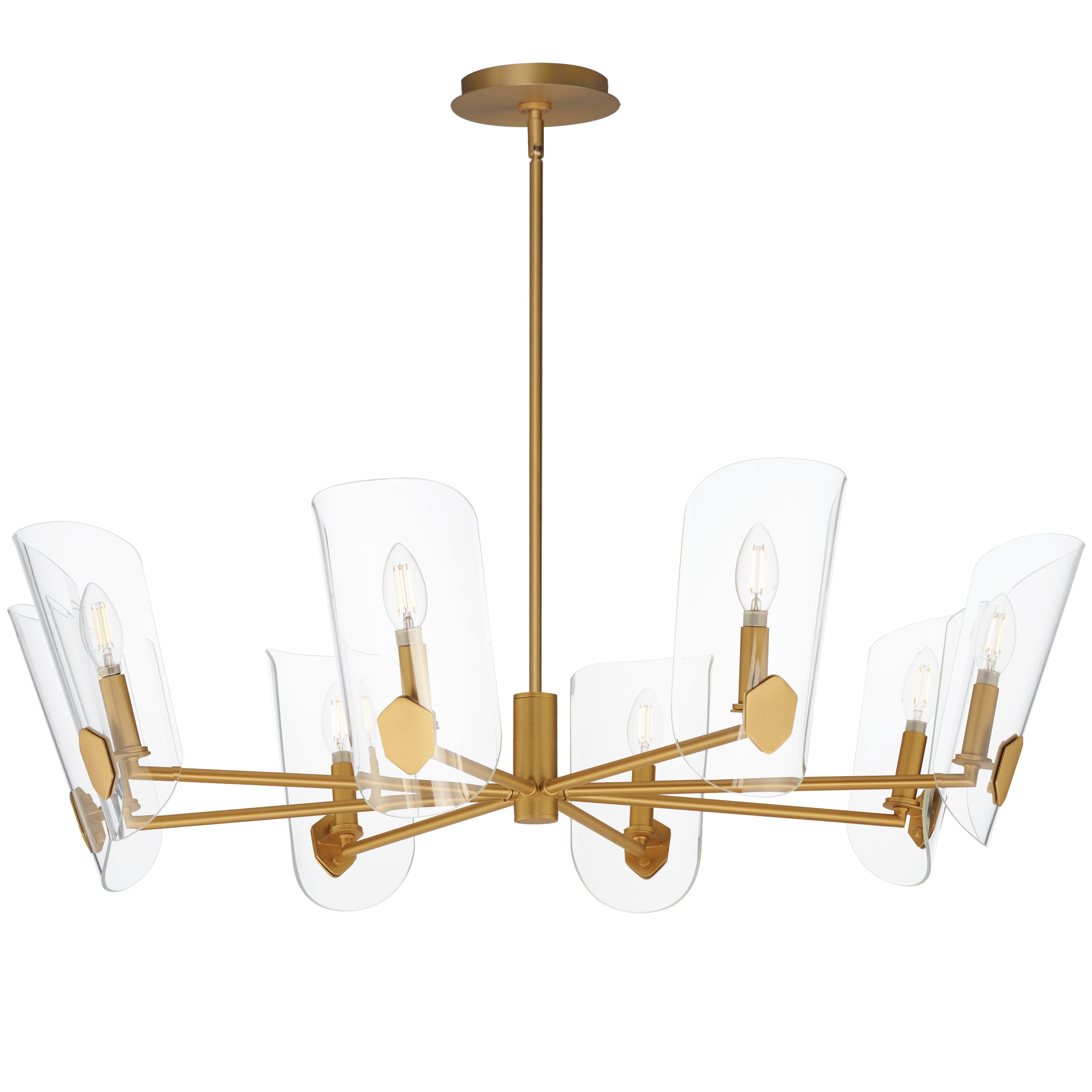 Armory 8-Light Chandelier