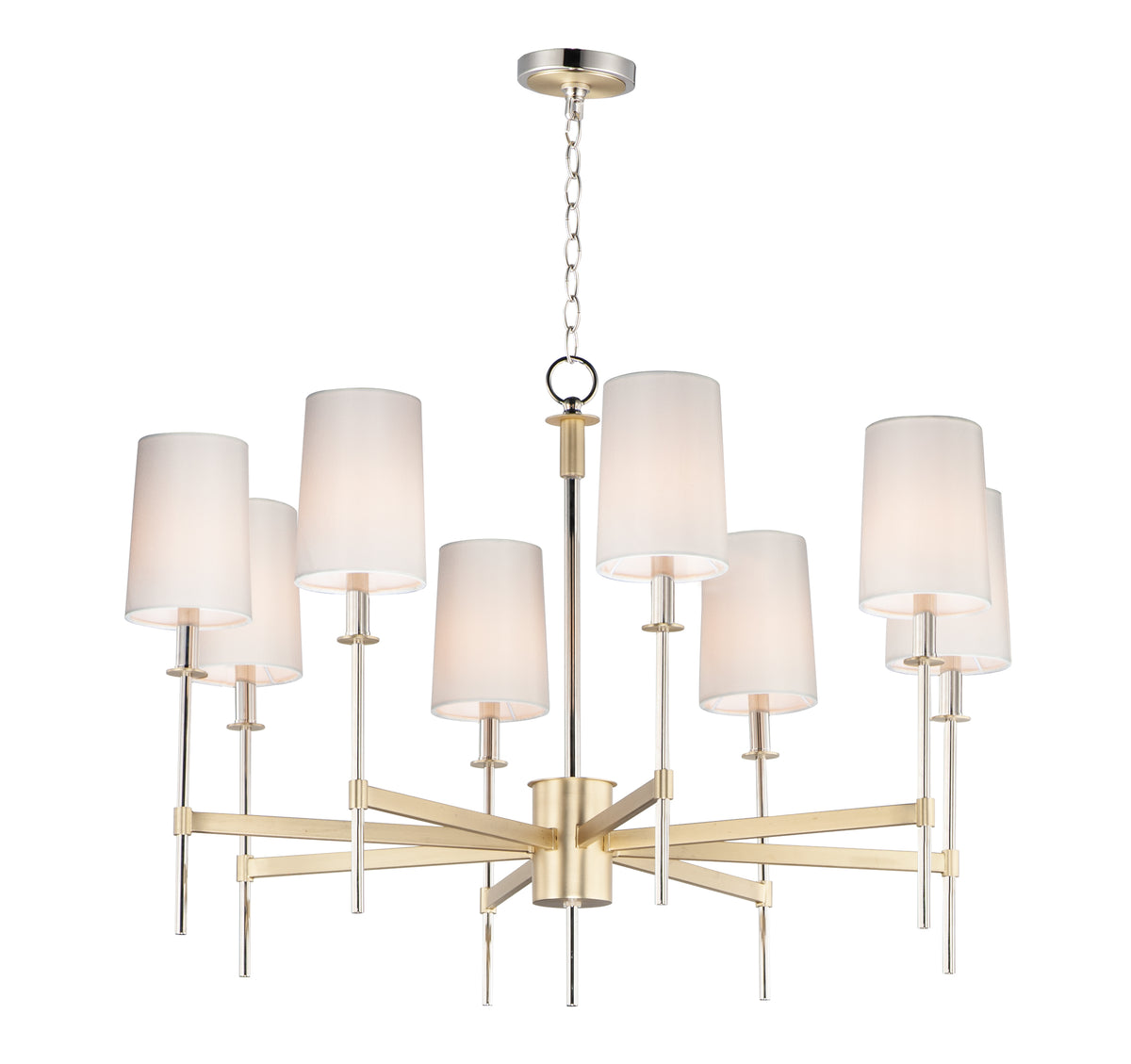 Uptown 8-Light Chandelier