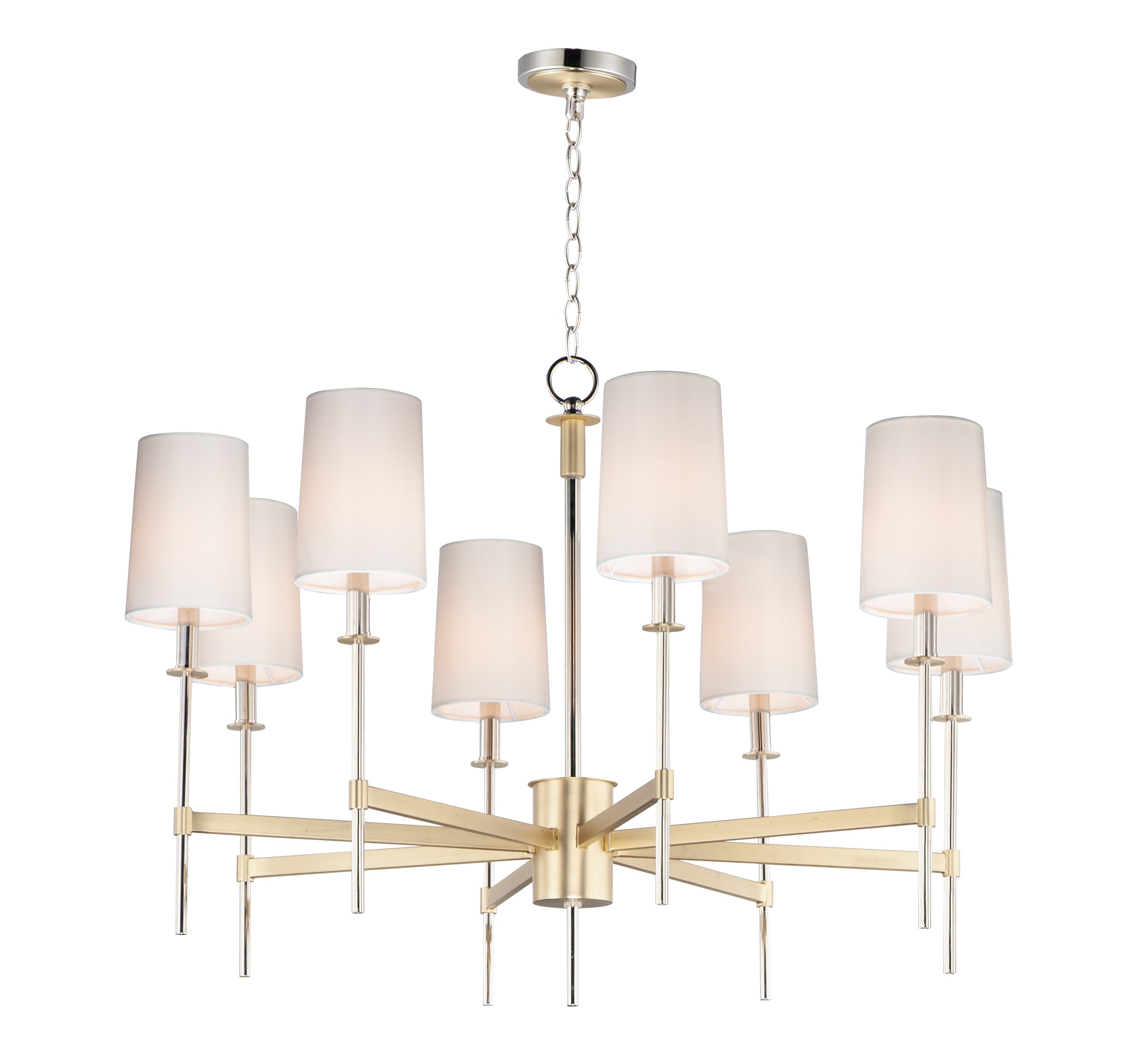 Uptown 8-Light Chandelier