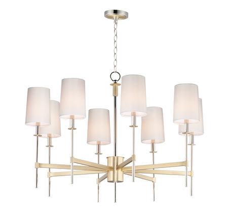 Uptown 8-Light Chandelier