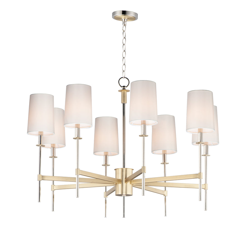 Uptown 8-Light Chandelier