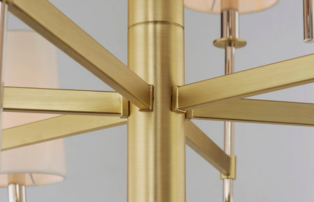 Uptown 8-Light Chandelier