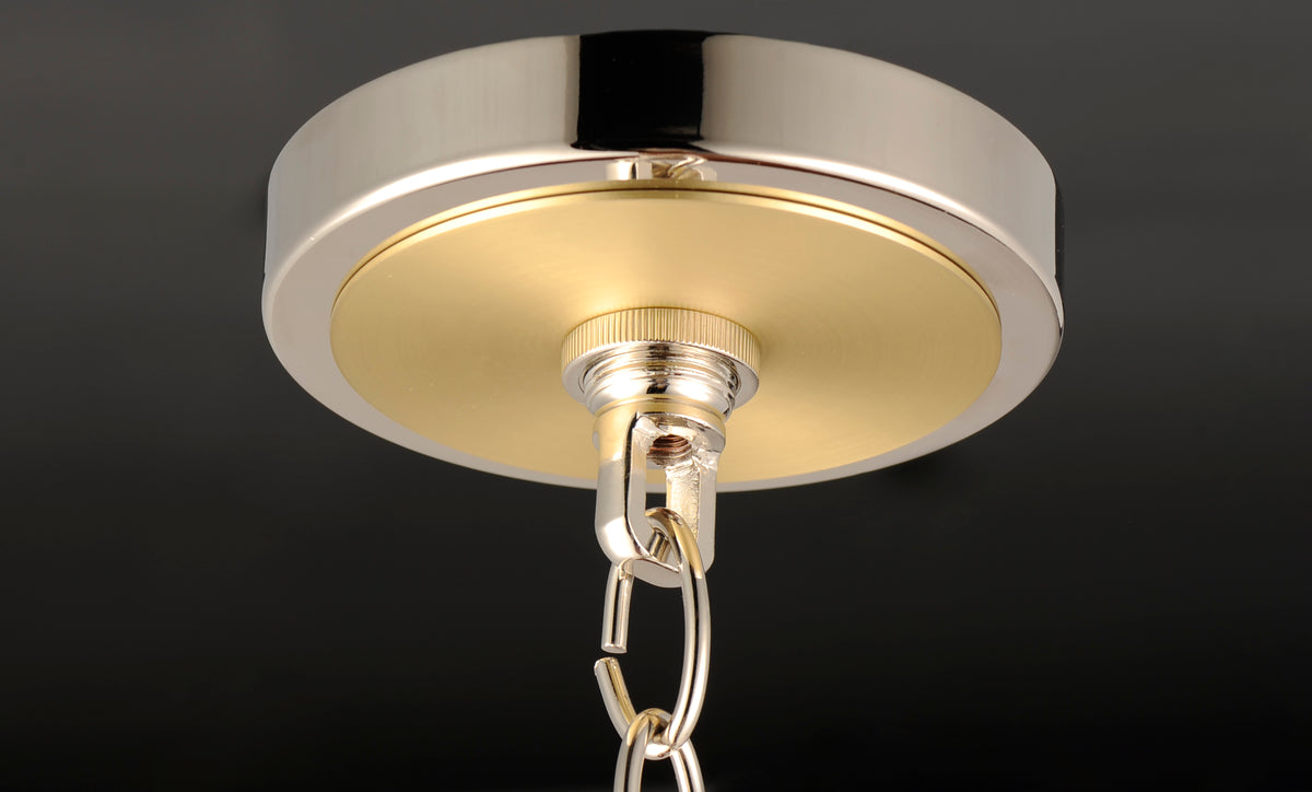 Uptown 8-Light Chandelier