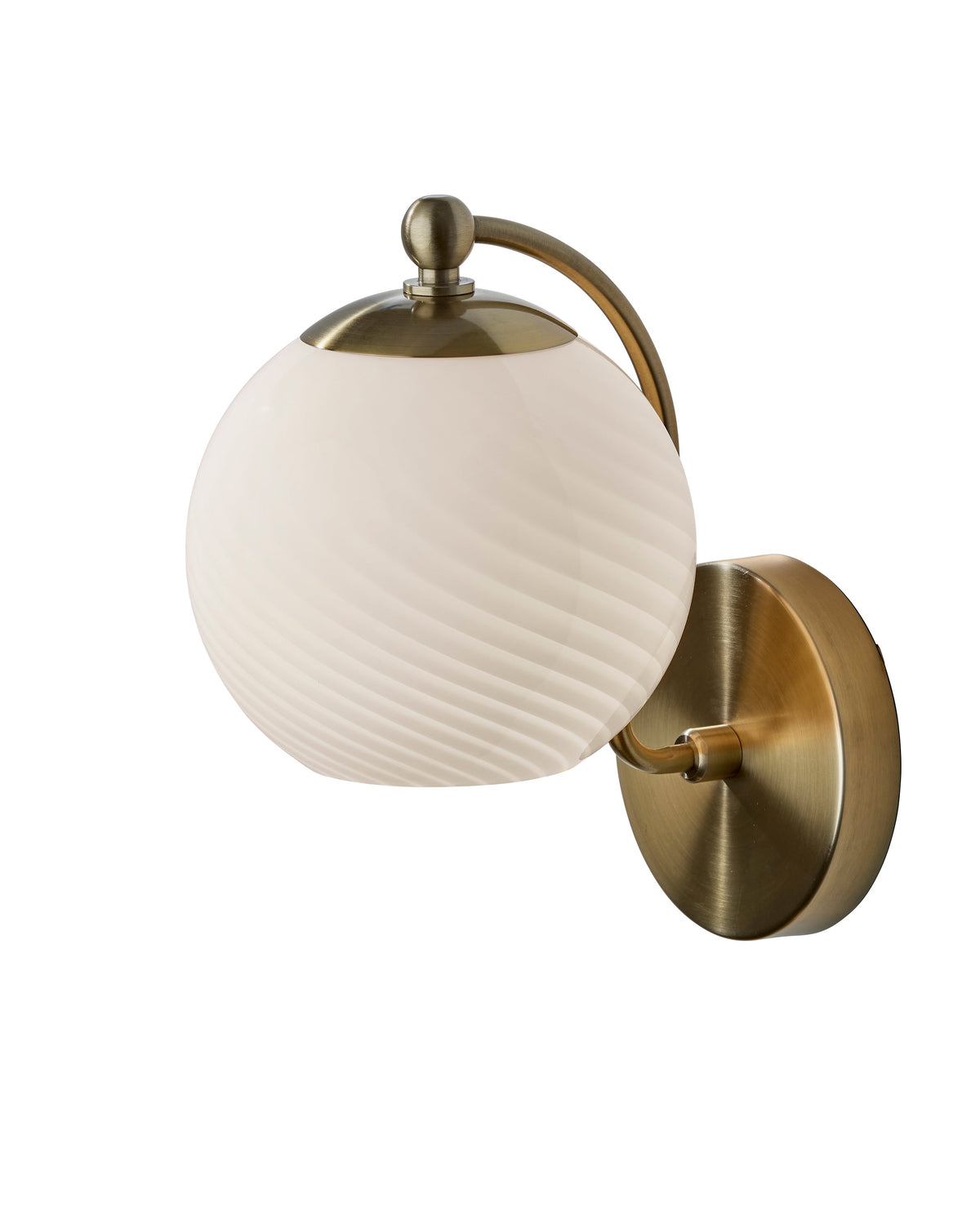 Swirl Wall Light