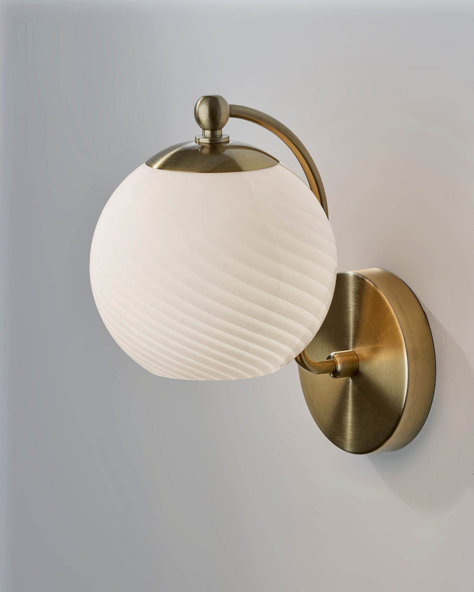 Swirl Wall Light